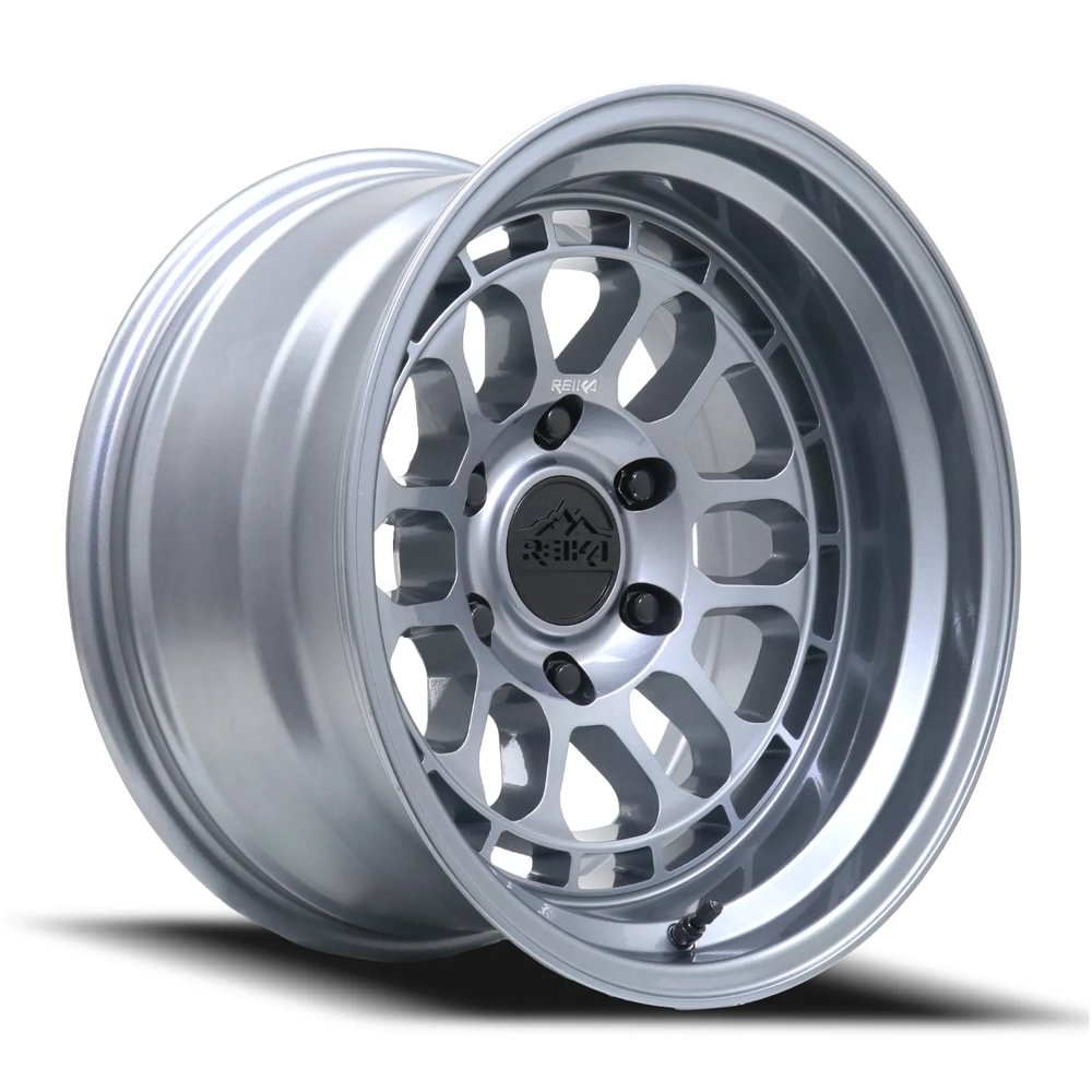 Reika R35 Machined 17x9 -38 5x127mm 71.5mm