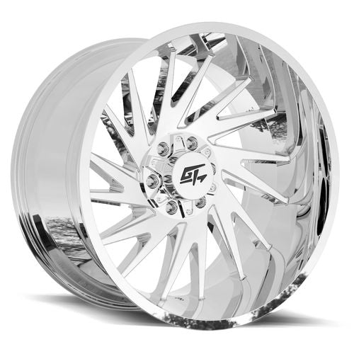GT Off-Road Tomahawk Chrome Chrome 20x10 -18 6x135|6x139.7mm 106.1mm