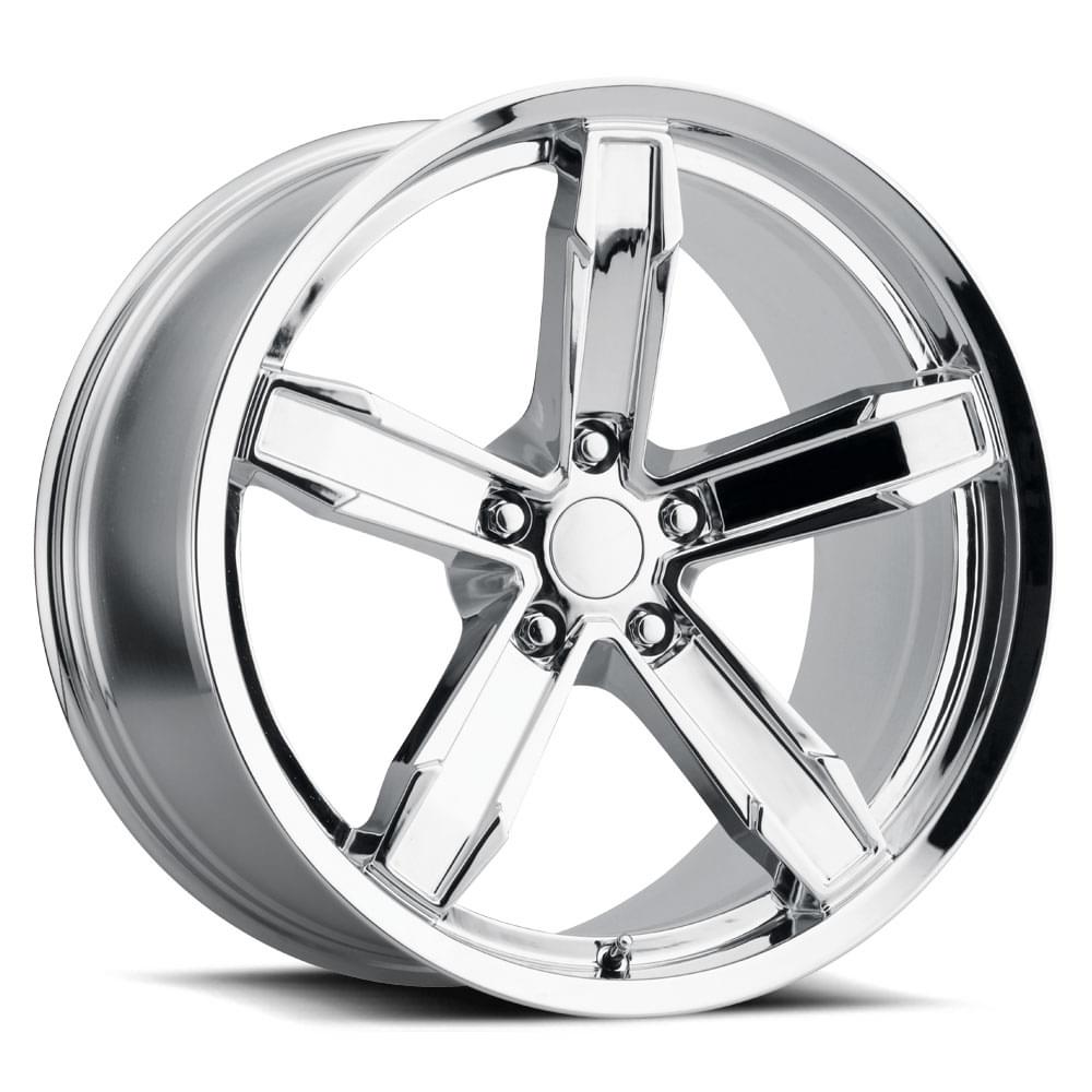 Factory Reproductions Z10 Chrome 20x11 +43 5x120.65mm 66.9mm