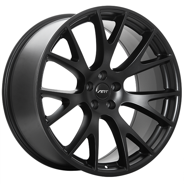 ART Replica REPLICA 120 Satin Black 20x9.5 +19 5x115mm 71.5mm - WheelWiz