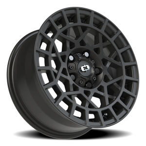 Vision Wheel 349 Satin Black 15x7 +15 5x114.3mm 76.1mm - Wheelwiz