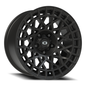 Vision Wheel 349 Satin Black 17x8.5 -24 5x114.3mm 76.1mm - Wheelwiz