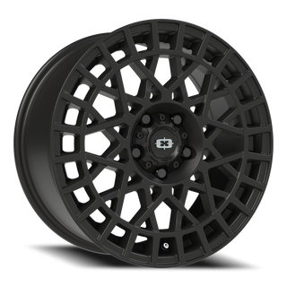 Vision Wheel 349 Satin Black 17x8 +40 5x114.3mm 76.1mm