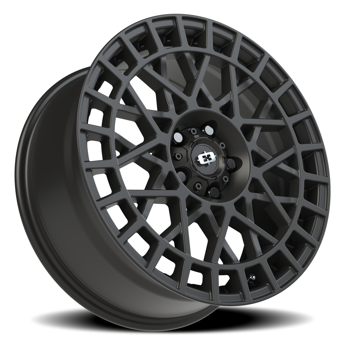 Vision Wheel 349 Satin Black 18x8 +40 5x110mm 72.1mm - Wheelwiz