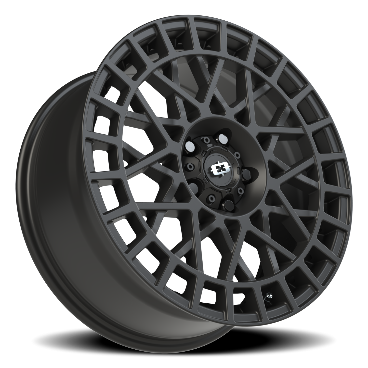 Vision Wheel 349 Satin Black 18x8 +40 5x110mm 72.1mm - Wheelwiz