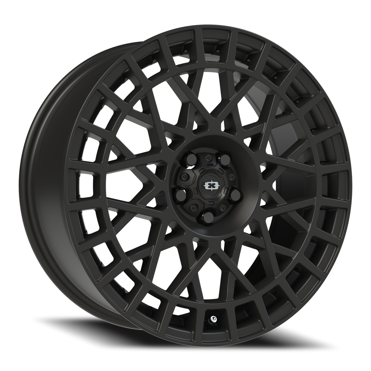 Vision Wheel 349 Satin Black 18x8 +40 5x100mm 72.1mm - Wheelwiz