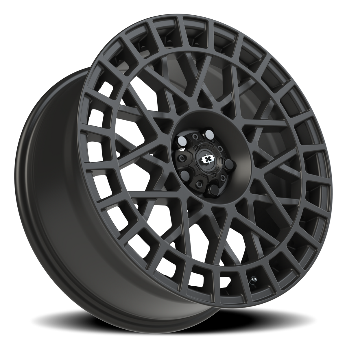 Vision Wheel 349 Satin Black 18x8 +40 5x100mm 72.1mm - Wheelwiz