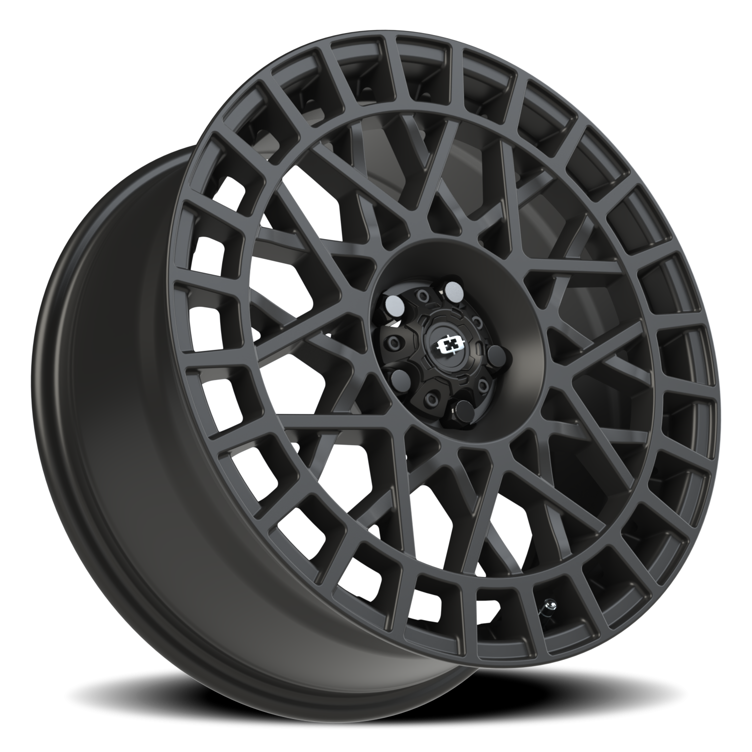 Vision Wheel 349 Satin Black 18x8 +40 5x100mm 72.1mm - Wheelwiz