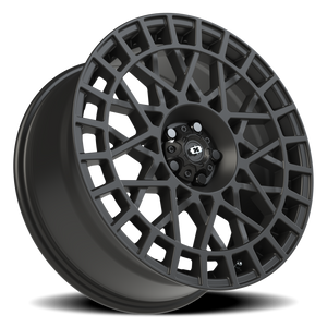 Vision Wheel 349 Satin Black 18x8 +40 5x100mm 72.1mm - Wheelwiz