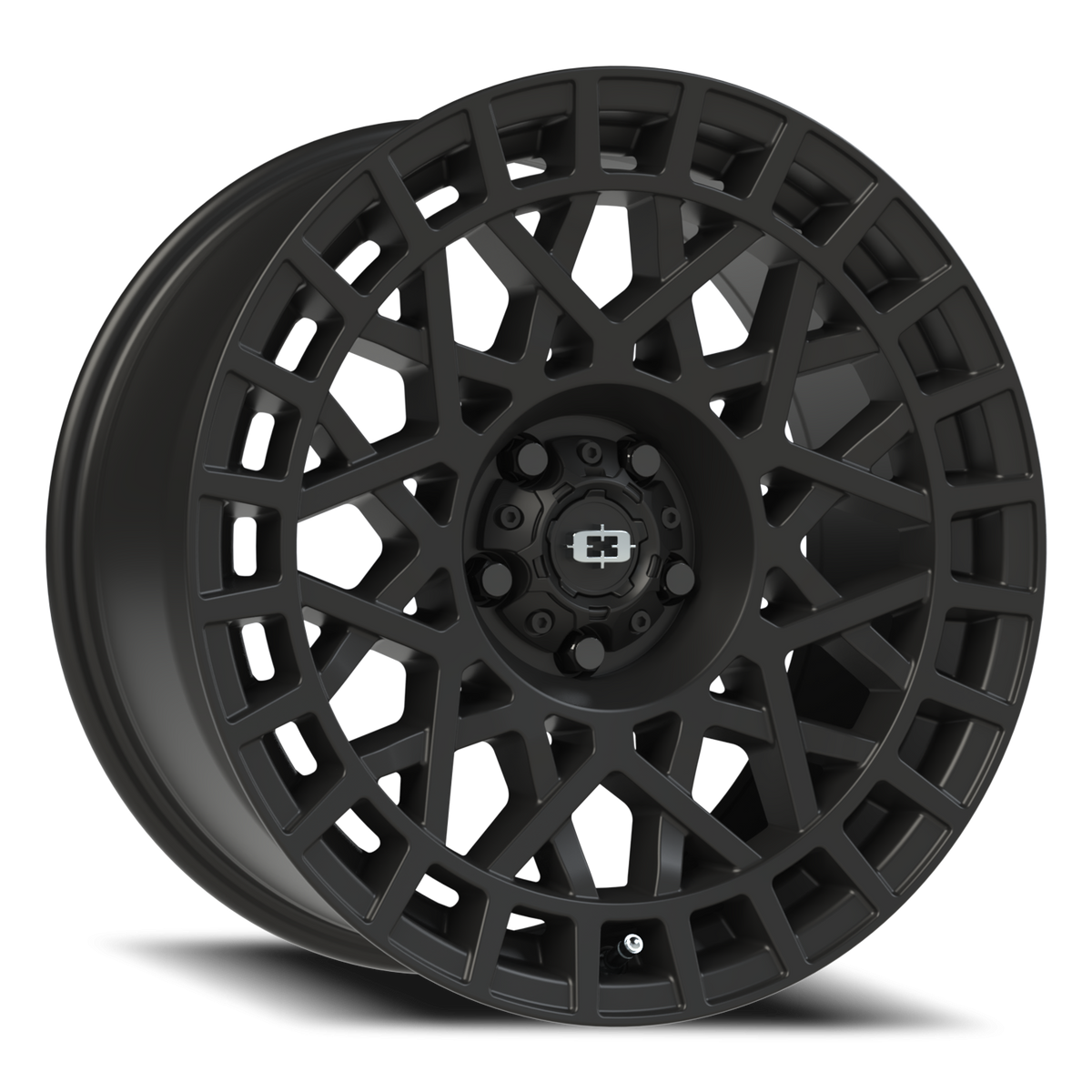 Vision Wheel 349 Satin Black 18x8.5 +12 5x114.3mm 76.1mm - Wheelwiz