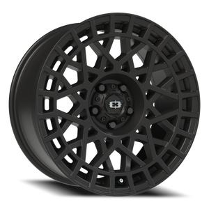 Vision Wheel 349 Satin Black 18x8.5 +12 5x114.3mm 76.1mm - Wheelwiz