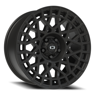 Vision Wheel 349 Satin Black 18x8.5 +12 5x114.3mm 76.1mm