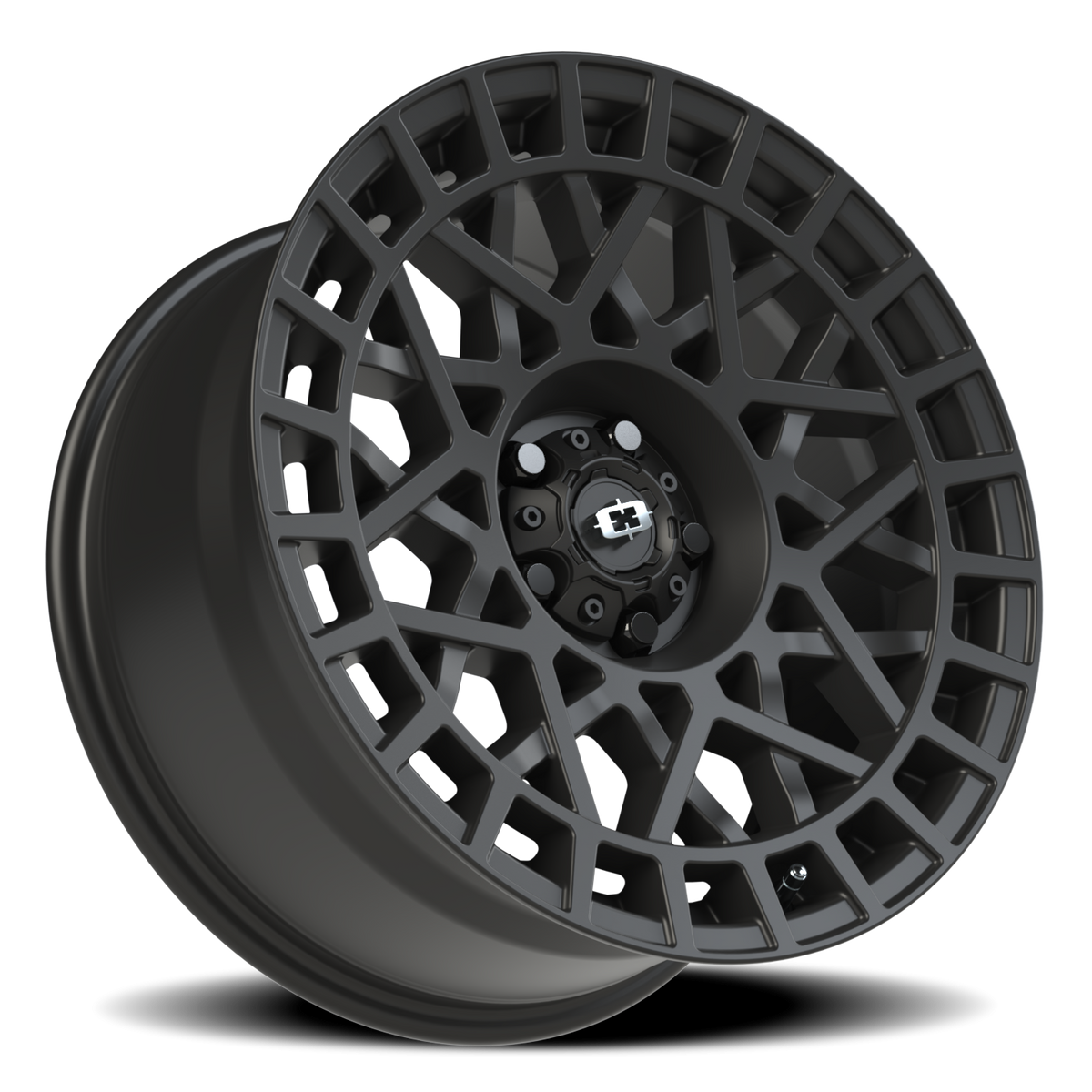 Vision Wheel 349 Satin Black 18x8.5 +12 5x114.3mm 76.1mm - Wheelwiz