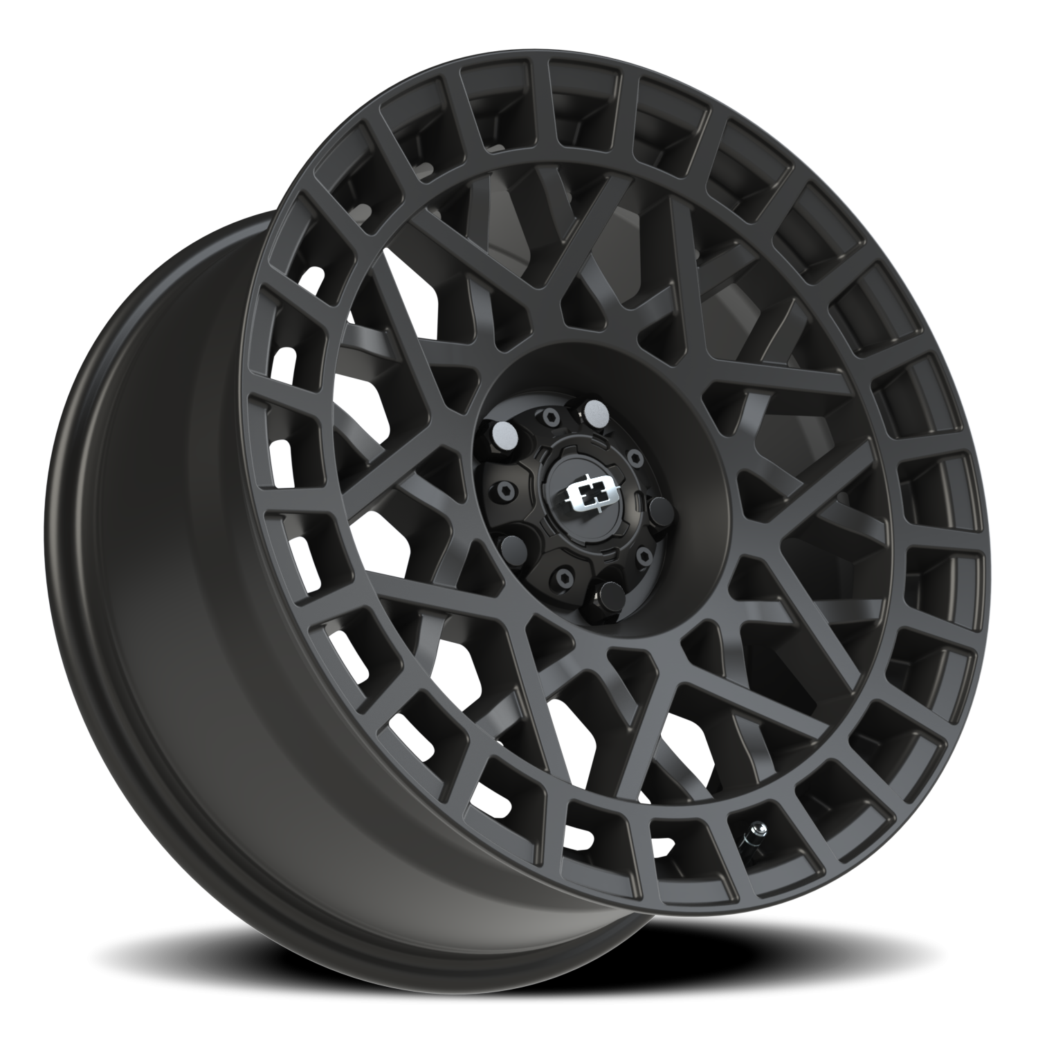 Vision Wheel 349 Satin Black 18x8.5 +12 5x114.3mm 76.1mm - Wheelwiz