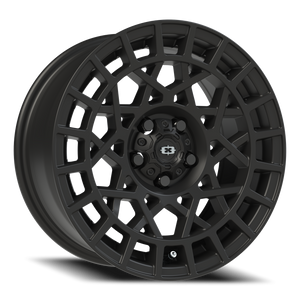 Vision Wheel 349 Satin Black 15x7 +15 5x100mm 73.1mm - Wheelwiz