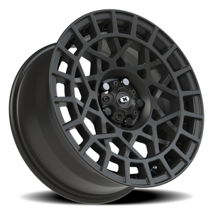 Vision Wheel 349 Satin Black 15x7 +15 5x100mm 73.1mm - Wheelwiz