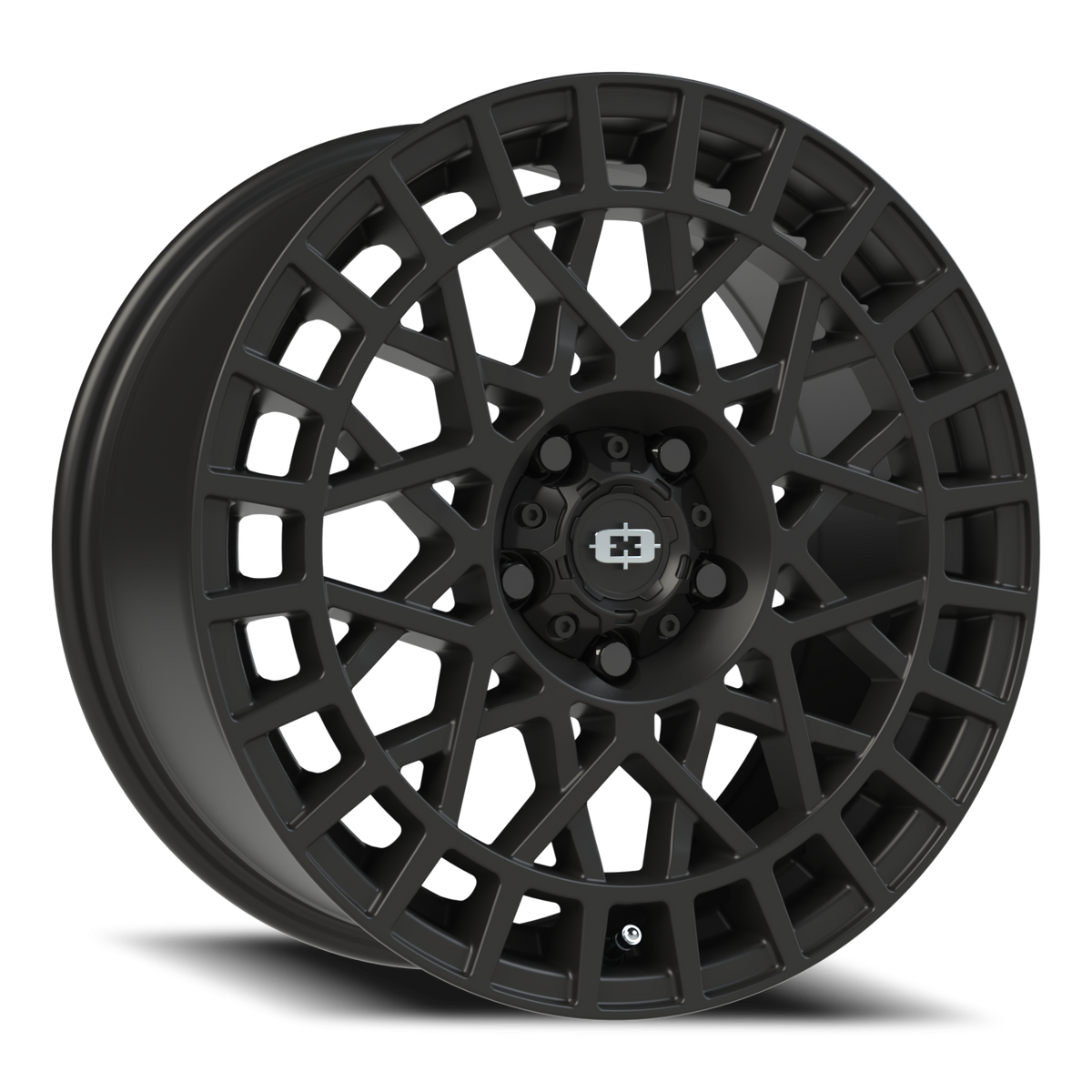 Vision Wheel 349 Satin Black 17x8 +40 5x110mm 73.1mm - Wheelwiz