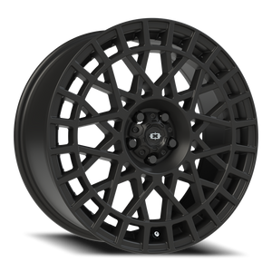 Vision Wheel 349 Satin Black 18x8 +40 5x108mm 73.1mm - Wheelwiz