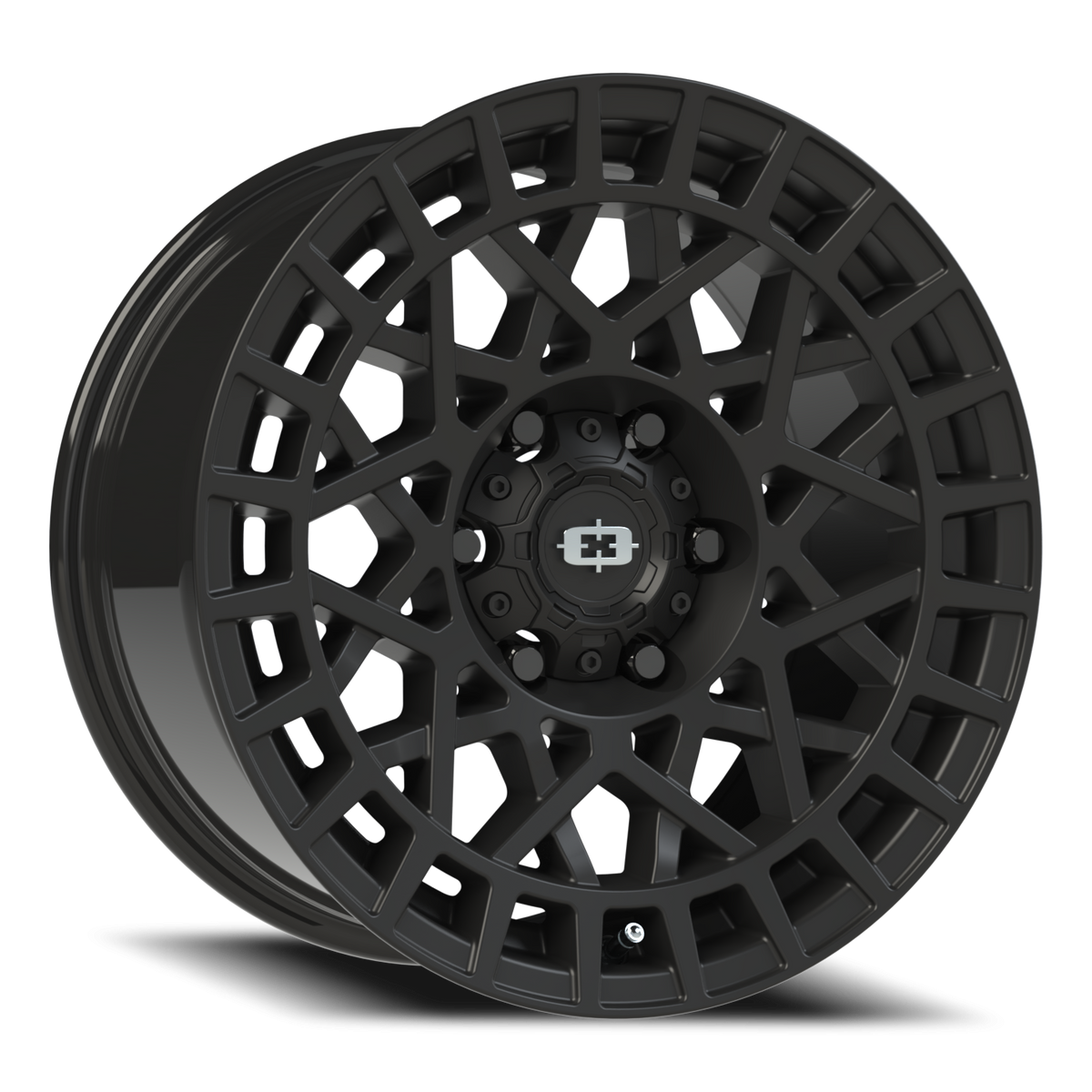 Vision Wheel 349 Satin Black 17x8 +12 6x135mm 87.1mm - Wheelwiz