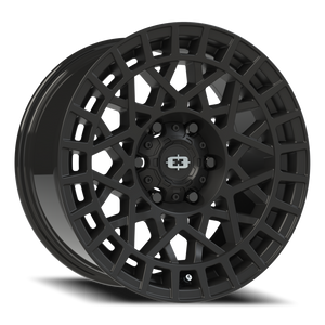 Vision Wheel 349 Satin Black 17x8 +12 6x135mm 87.1mm - Wheelwiz