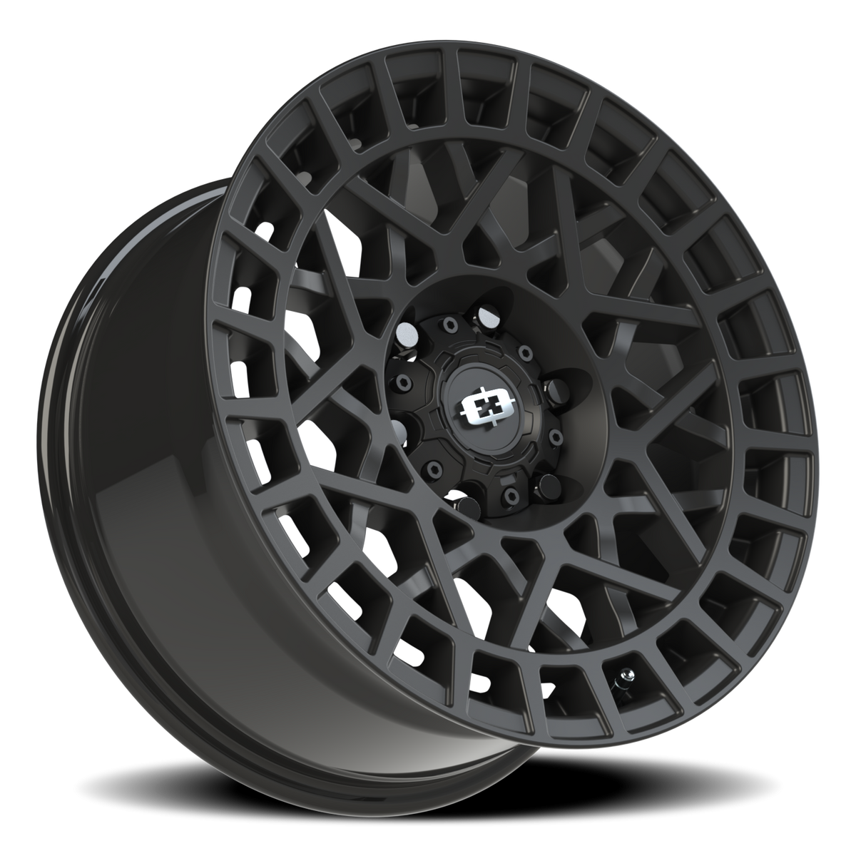 Vision Wheel 349 Satin Black 17x8 +12 6x135mm 87.1mm - Wheelwiz