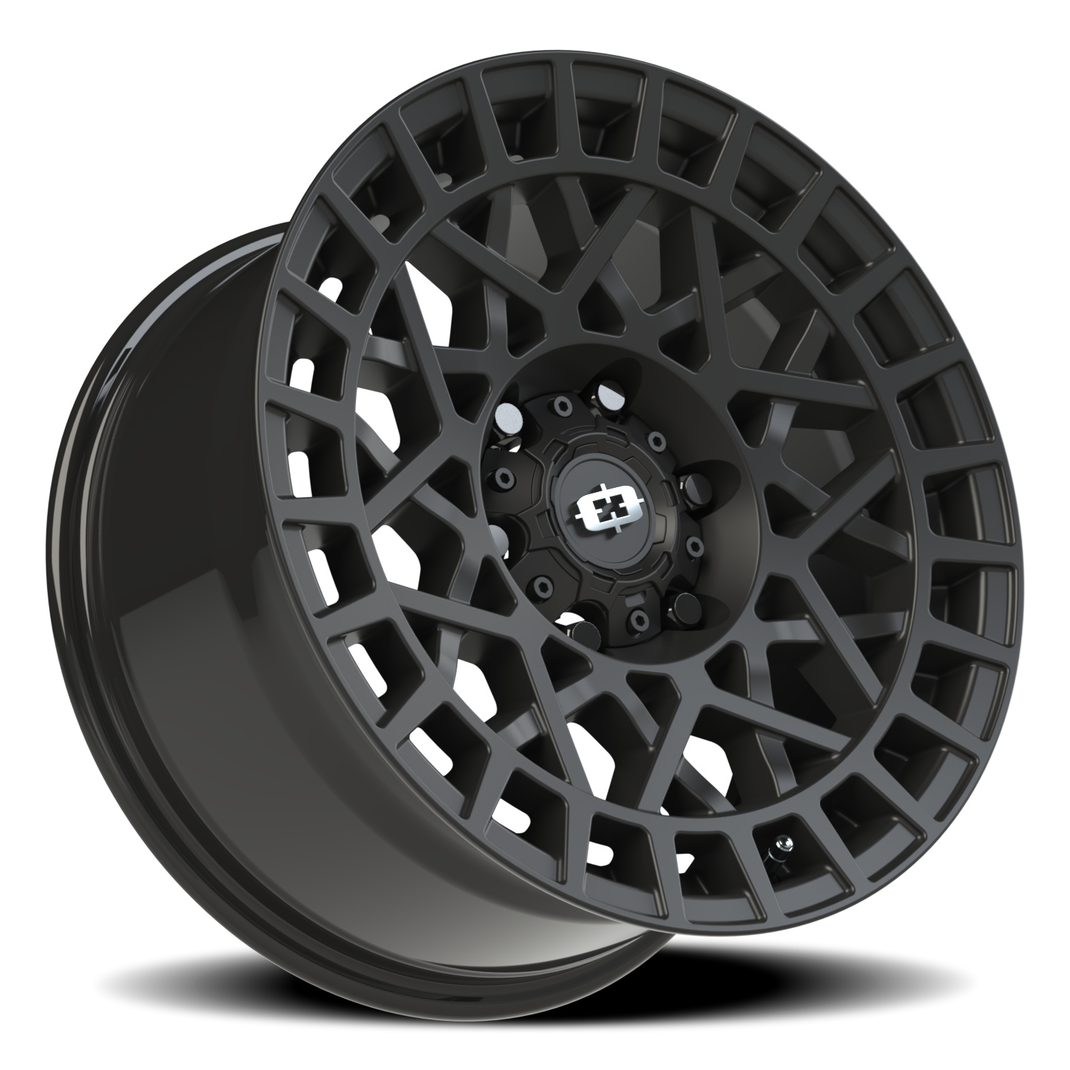 Vision Wheel 349 Satin Black 17x8 +12 6x135mm 87.1mm - Wheelwiz