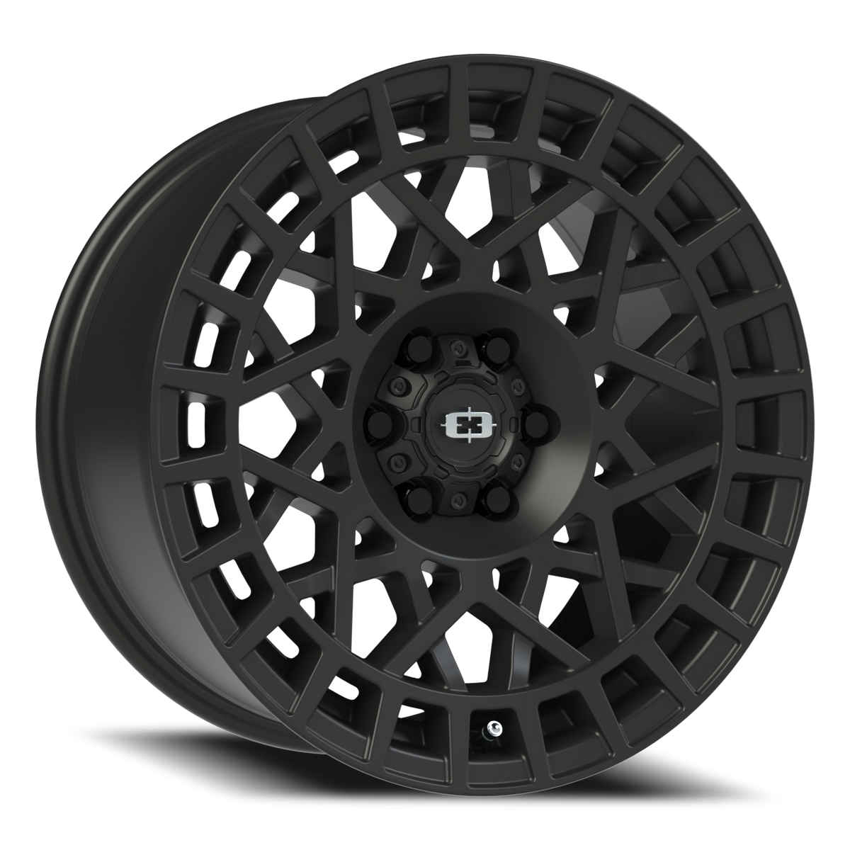 Vision Wheel 349 Satin Black 17x8.5 +12 6x120mm 66.9mm - Wheelwiz