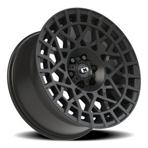 Vision Wheel 349 Satin Black 17x8.5 +12 6x120mm 66.9mm - Wheelwiz