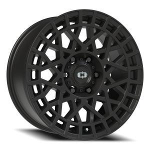Vision Wheel 349 Satin Black 18x8 +12 6x135mm 87.1mm - Wheelwiz