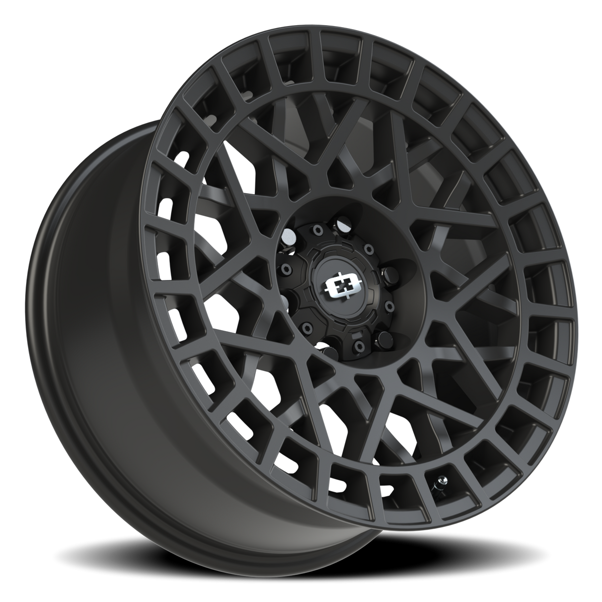 Vision Wheel 349 Satin Black 18x8 +12 6x135mm 87.1mm - Wheelwiz