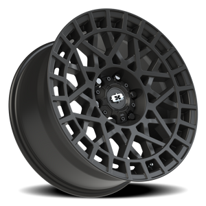 Vision Wheel 349 Satin Black 18x8 +12 6x135mm 87.1mm - Wheelwiz