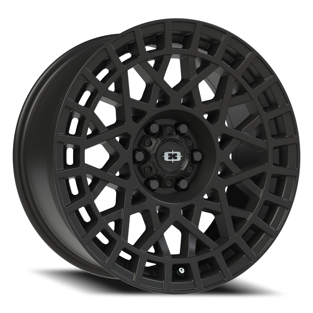 Vision Wheel 349 Satin Black 18x8.5 +12 6x120mm 66.9mm - Wheelwiz