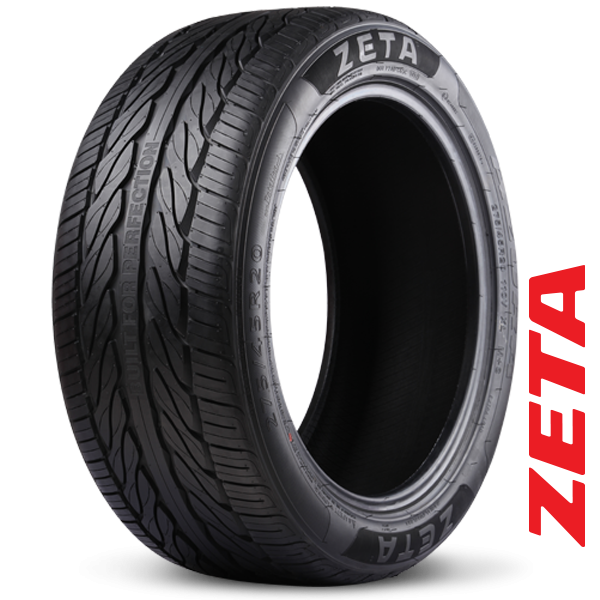 Zeta AZURA 255/55R18 - Wheelwiz