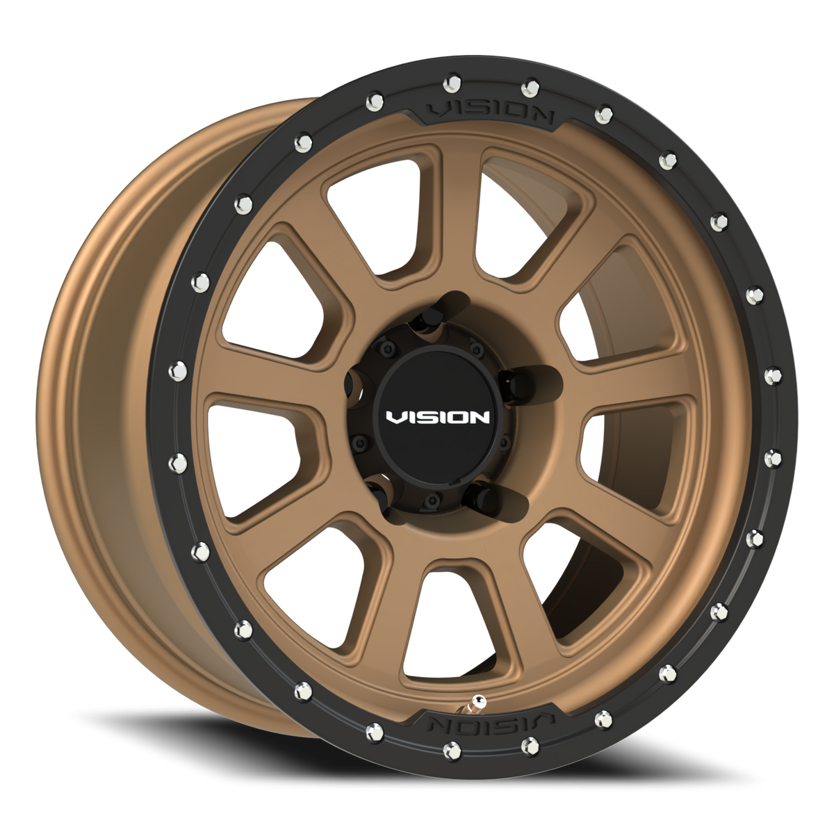 Vision Wheel 350 Bronze 18x9 +12 5x150mm 110.2mm - Wheelwiz