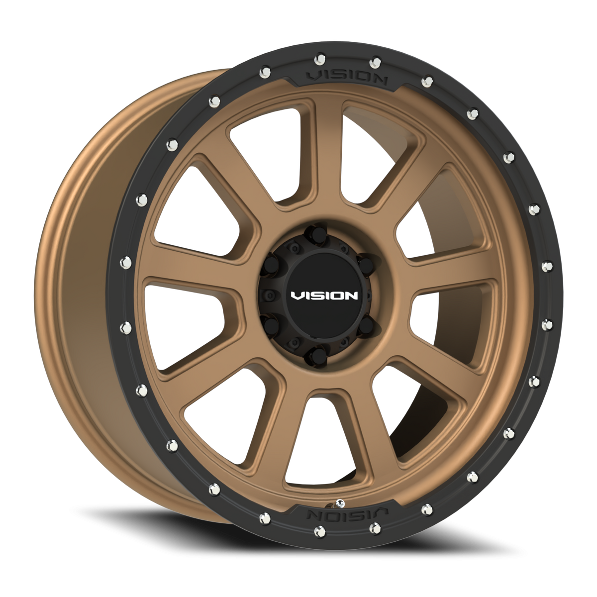 Vision Wheel 350 Bronze 20x9 +12 6x135mm 87.1mm - Wheelwiz