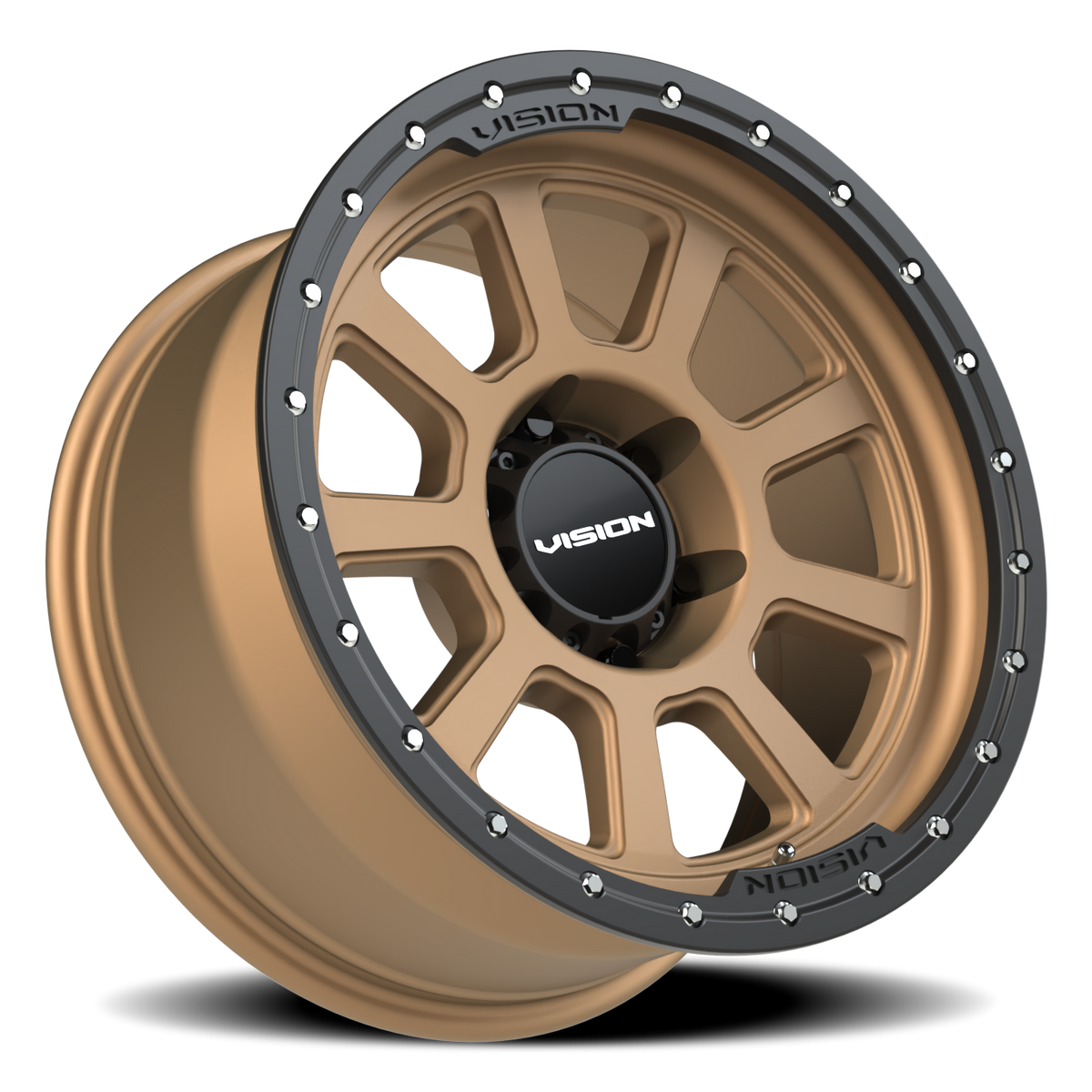 Vision Wheel 350 Bronze 18x9 +12 6x135mm 87.1mm - Wheelwiz