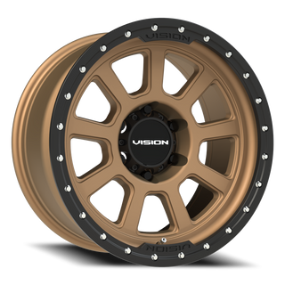 Vision Wheel 350 Bronze 18x9 +12 6x139.7mm 106.2mm