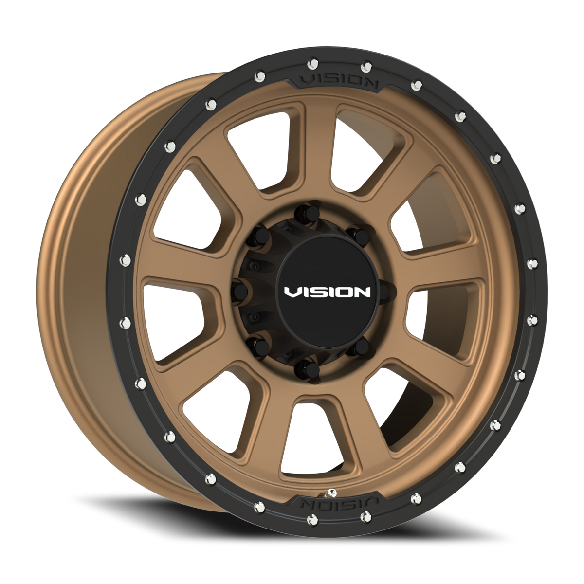 Vision Wheel 350 Bronze 20x9 -12 8x170mm 125.2mm - Wheelwiz