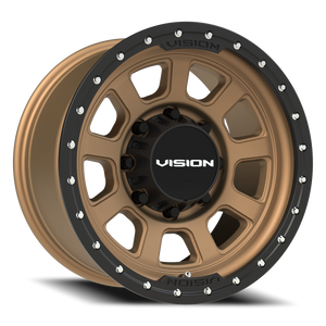 Vision Wheel 350 Bronze 17x9 +12 8x170mm 125.2mm - Wheelwiz