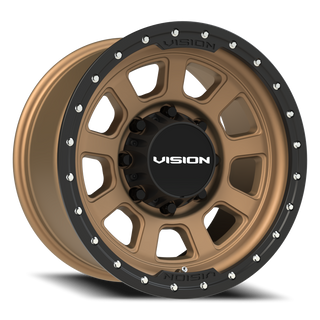 Vision Wheel 350 Bronze 17x9 +12 8x170mm 125.2mm