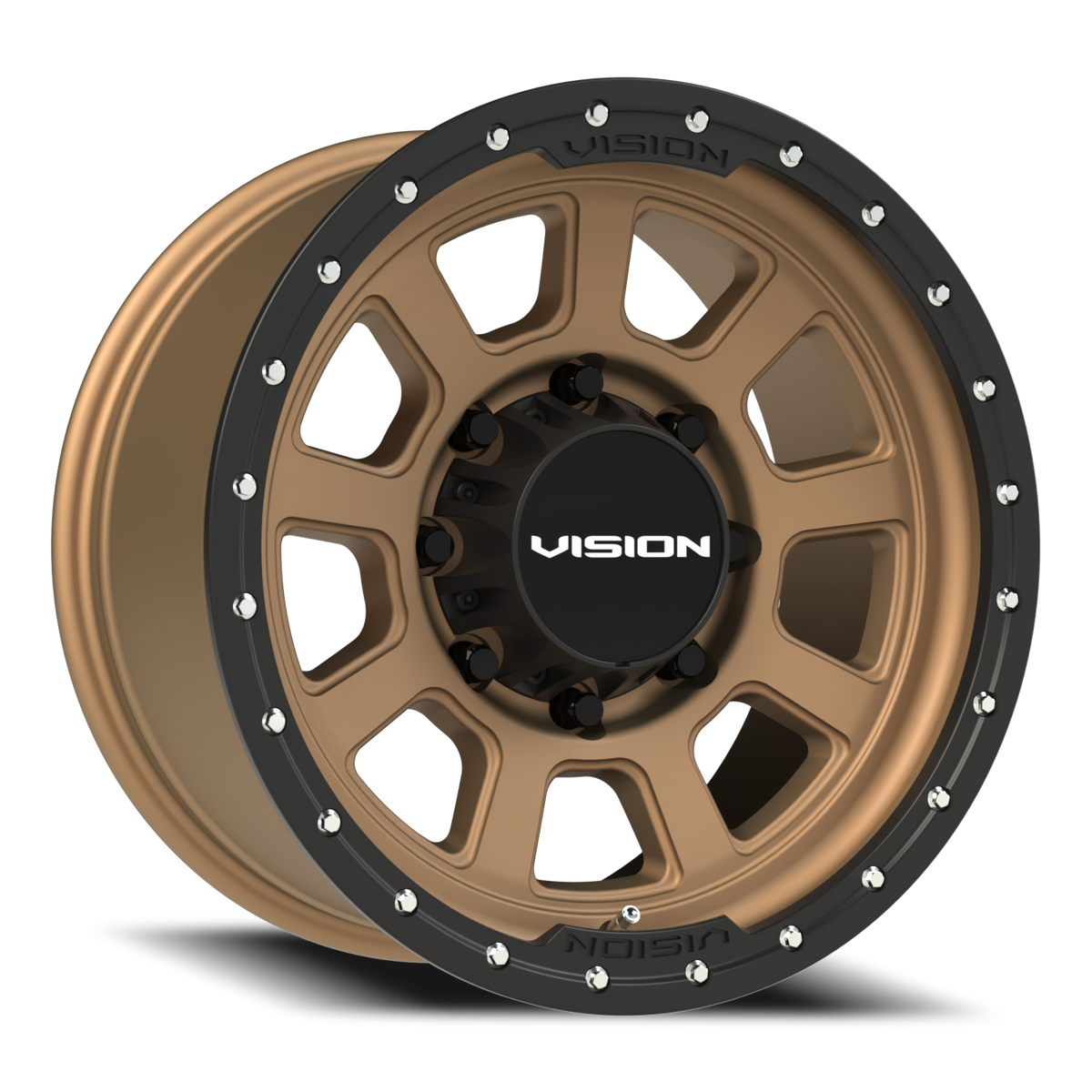 Vision Wheel 350 Bronze 18x9 +12 8x170mm 125.2mm - Wheelwiz