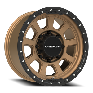 Vision Wheel 350 Bronze 18x9 +12 8x170mm 125.2mm - Wheelwiz