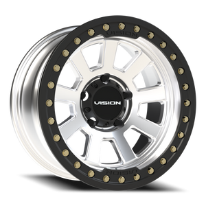 Vision Wheel 350 Machined 17x9 -40 5x139.7mm 108mm - Wheelwiz