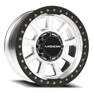 Vision Wheel 350 Machined 20x9 +10 8x165.1mm 130.8mm