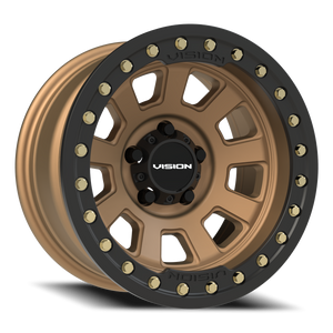 Vision Wheel 350 Bronze 15x8 -28 5x114.3mm 83mm - Wheelwiz