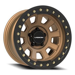 Vision Wheel 350 Bronze 15x8 -28 5x114.3mm 83mm