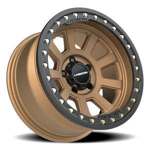Vision Wheel 350 Bronze 17x9 -40 5x127mm 83mm - Wheelwiz