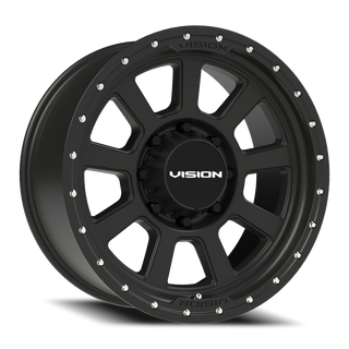 Vision Wheel 350 Satin Black 20x9 +12 8x165.1mm 125.2mm