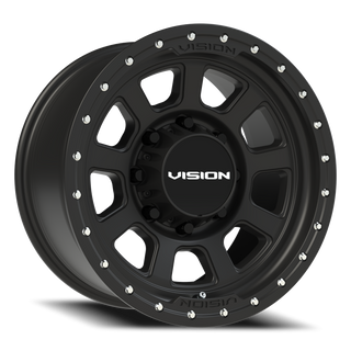 Vision Wheel 350 Satin Black 17x9 -12 8x170mm 125.2mm