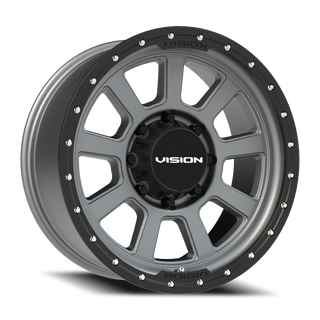 Vision Wheel 350 Satin Grey 20x9 +12 8x170mm 125.2mm